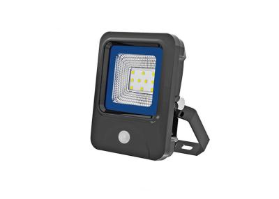 China IP66 LED PIR Flood Lights Warm White ,  SMD 10 Watt Led Floodlight With Sensor Corridor Lighting for sale