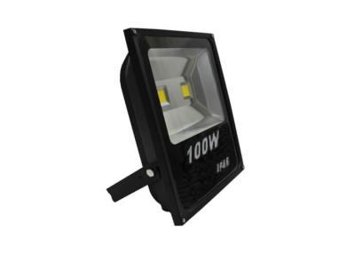 China PF 0.9 Slim LED Flood Light IP66 , 100w Led Floodlight  TUV CE CB Outdoor Bus Station Lighting for sale