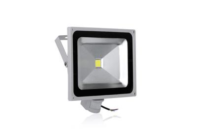 China Cold White Low Energy  50 Watt Led Floodlight With Pir Sensor Country Road Lighting for sale