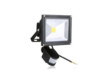 China 110V 220V AC 20W LED PIR Flood Lights Waterproof IP66 Hotel Outdoor Lighting for sale