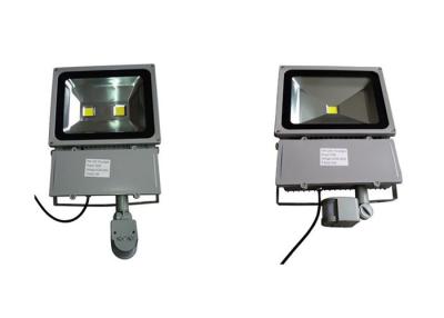 China High Lumens COB 100w Led Floodlight With Motion Sensor IP65 Alley Museum Lighting for sale