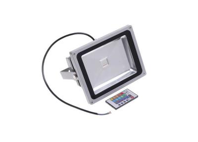 China IP65 30W RGB LED Flood Light , Multi Colored Flood Lights Outdoor New Year Lighting for sale