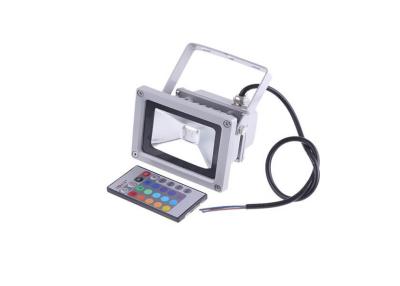 China Remote Control Led 10w Rgb Colour Changing Flood Light Ip65 12V 24V Christmas Lighting for sale