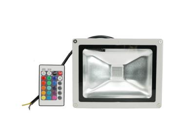 China IP65 Colour Changing Led Flood Light With Remote Control  Outdoor 20w Tree Lighting for sale