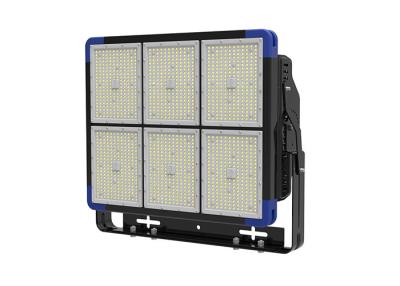 China 1080W Baseball LED Stadium Floodlights , Waterproof Power Led Flood Light Replacement 140lm/W for sale