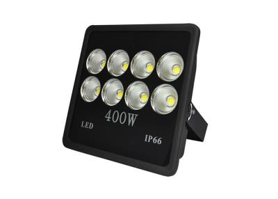 China 110 Volt 220Volt 400w Led Flood Light IP66 COB Or SMD5730 Black Aluminum Body for sale