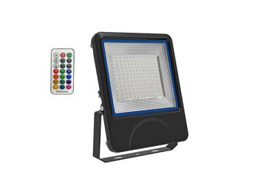 China Switch Controlled Color Changing 100 W Dimmable Outdoor Led Flood Lights  Slim For Birthday Party for sale