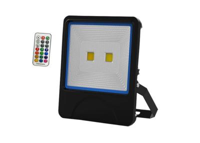 China Patent COB 100 Watt RGB LED Flood Light , Rechargeable Outdoor 12v Led Floodlight  Easter Day Lighting for sale