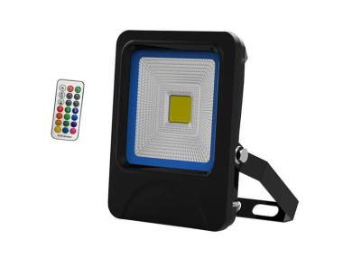 China Waterproof Garden 20W Led Rgb Flood Light With Wireless Controller Coloured RF110V for sale