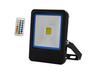 China Christmas Colored Landscape 30 Watt RGB LED Flood Light  Outdoor 16 Color 20 Meters Control Distance for sale