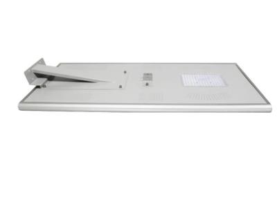 China Outdoor Integrated Solar Led Street Light 100W DC12.8V 10000-11000lm With Pole for sale