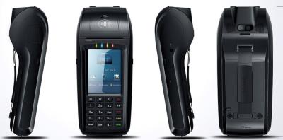 China RFID Handheld pos with printer for sale