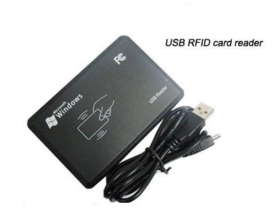 China Access USB 125KHZ EM ID RFID Proximity Card Reader Connect PC For EM4100/4200 for sale