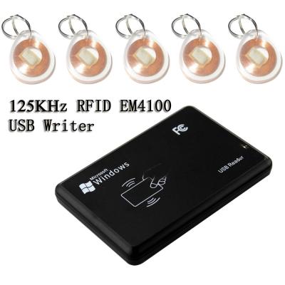 China 125Khz Reader/ USB EM Proximity ID reader support EM4100/TK4100 cards for sale