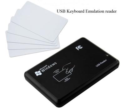 China USB keyboard emulation  reader/proximity read support read UID number for sale