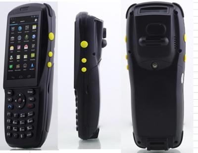 China Android handheld pos terminal/PDA reader for sale