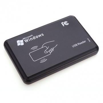 China USB 13.56mhz  IC Card Reader Support Windows 2000//NT /ME/XP/7/8, 10digits for sale