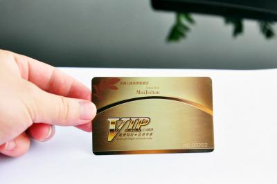 China Credit Card Size RFID Smart Card with 13.56mhz comply with iso14443A/B for sale