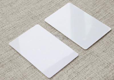 China NFC Compatible 1K Rfid Blank card/printable card used for workshop/membership card for sale