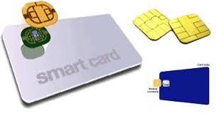 China Contact card 4442 chip card for ID card for sale