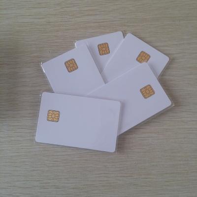 China Contact IC card/SLE 4442 chip smart card/SLE4428 smart card/healthe social card for sale