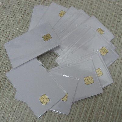 China Contact IC card/SLE 4442 chip smart card for Hotel key card of Room management for sale