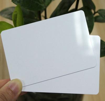 China 215 NFC Forum Type 2 RFID White PVC NFC Card For All NFC Mobile Phone and Devices for sale