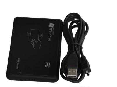 China 125khz proximity card with black color,Usb Keyboar Emulation standard 10digits output. for sale