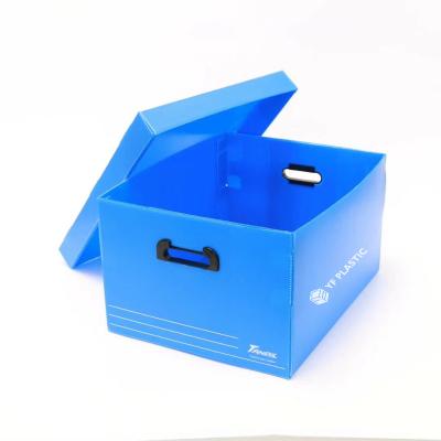 China Spare Box 100L PP Waterproof Paper Stackable Plastic Storage Box 12x12 With Wheels for sale