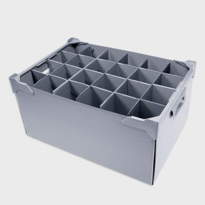 China waterproof pp plastic storage tool box or small pp plastic box for car for sale