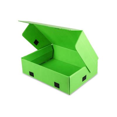 China Waterproof pp corrugated sheet plastic turnover box or plastic pizza delivery box for sale