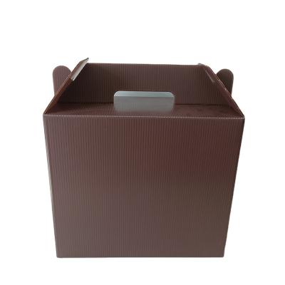 China Waterproof Custom Polypropylene Folding Sheet Corrugated PP Plastic Moving Box PP Plastic Collapsible Corrugated Crates for sale