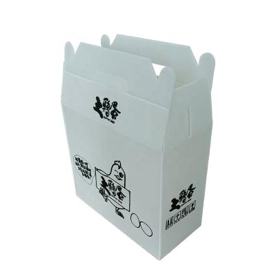 China Wholesale High Quality Waterproof Gift Bag Packaging PP Plastic Storage Container Boxes Stackable for sale