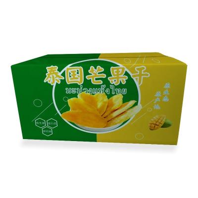 China Christmas Gift Fruit Waterproof Waterproof Shipping PP Corrugated Plastic Packaging Custom Boxes for sale