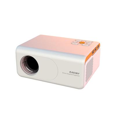 China Pico E1A Compatible Android IOS Led High Brightness 2000 Lumens Support Home Theater 1080P Portable Mini Education Projector for sale