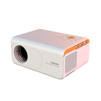 China Pico E1A Android IOS TV compatible download mobile the same screen mini home theater education business smart portable projector for sale