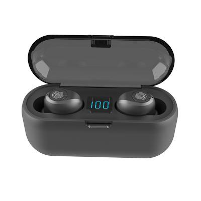 China Cheap tws F9 Factory Easiny In-Ear In-Ear Earbuds Wireless Bass Earphone blutooth High Fidelity Sound Headphones With Charging Case for sale