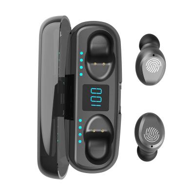 China Hot Easiny S7T F9 2020 In-ear wireless earbuds with DC Headset Earphone BT V5.0 Stereo Clear Call Touch Earbuds TWS High Fidelity Headset for sale