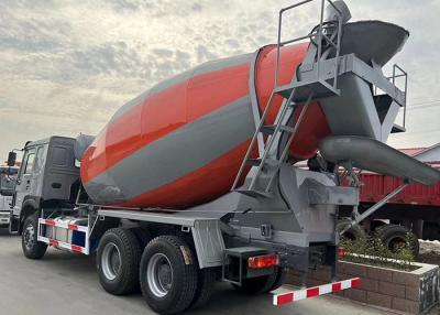 China 10 Wheels Used Concrete Mixer Truck Sinotruck HOWO 6X4 for sale