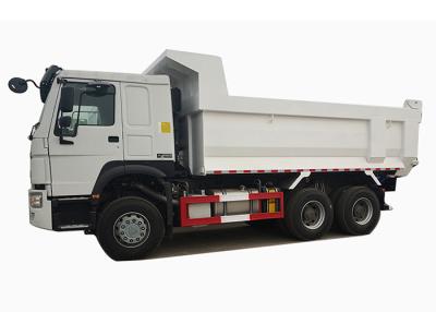 China White 300L Sinotruk Dump Truck 420hp 20 Cubic Tipper HW19710 for sale