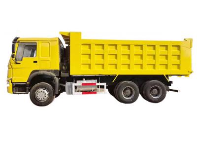 China 371Hp Tipper Dump Truck 30T Howo 10 Wheeler Dump Truck ISO for sale