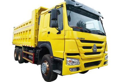 China GCC Used Howo Dump Truck  20CBM Second Hand Dumper Manual for sale