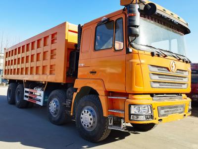 China H3000 utilizó el PUNTO de los camiones volquete 5T SHACMAN Tipper Second Hand en venta