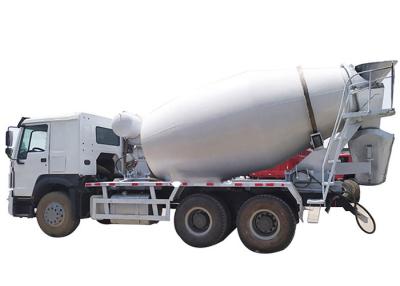 China 10 Wheel 6x4 Used Concrete Mixer Truck 8CBM Concrete Lorry Mixer Second Hand for sale