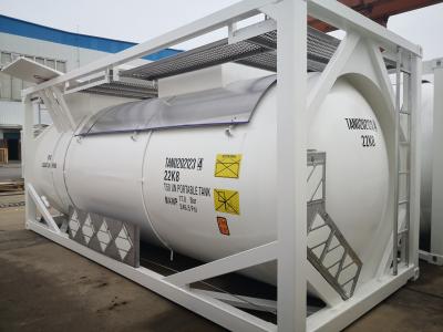 China CSC T50 ISO Tank Container Transportation 24500L Chemical Liquid Chlorine for sale