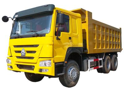 Cina 371HP-375HP ha usato lo scarico resistente dei camion 12.00R20 Sinotruk Howo 6x4 in vendita