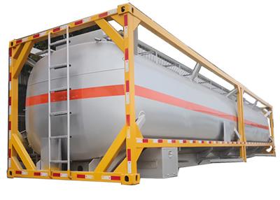 China 12m Liquid Tank Container SUS304 Bulk Liquid Tanks Eco Friendly for sale