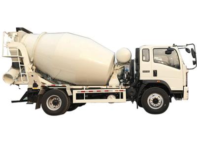 China CCC 6CBM Used Concrete Mixer Truck 80Km/H Concrete Mixer Truck for sale