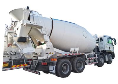 China 375HP de Mixer van de de Vrachtwagens1200r20 Howo Doorgang van de tweede Hand Concrete Mixer Te koop