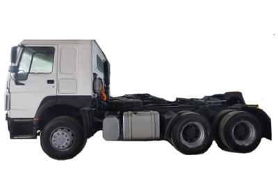 China SINOTRUK Second Hand Tractor Head Truck 420HP Prime Mover Euro 2 for sale